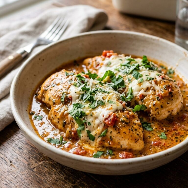 3 Ingredient Italian Chicken