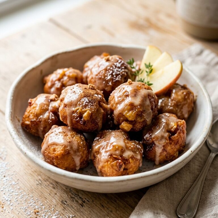 Apple Fritter Bites