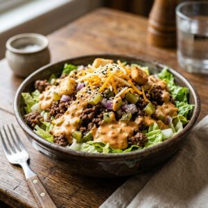 Big Mac In A Bowl