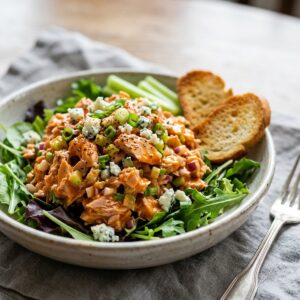 Buffalo Tuna Salad