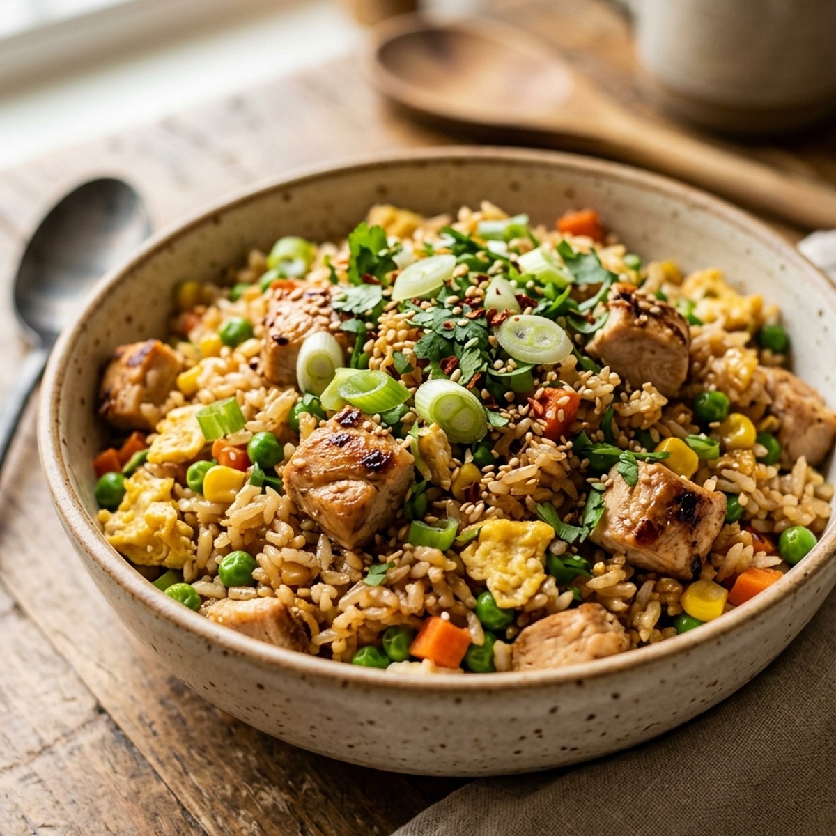 Chicken Fried Rice Recipe