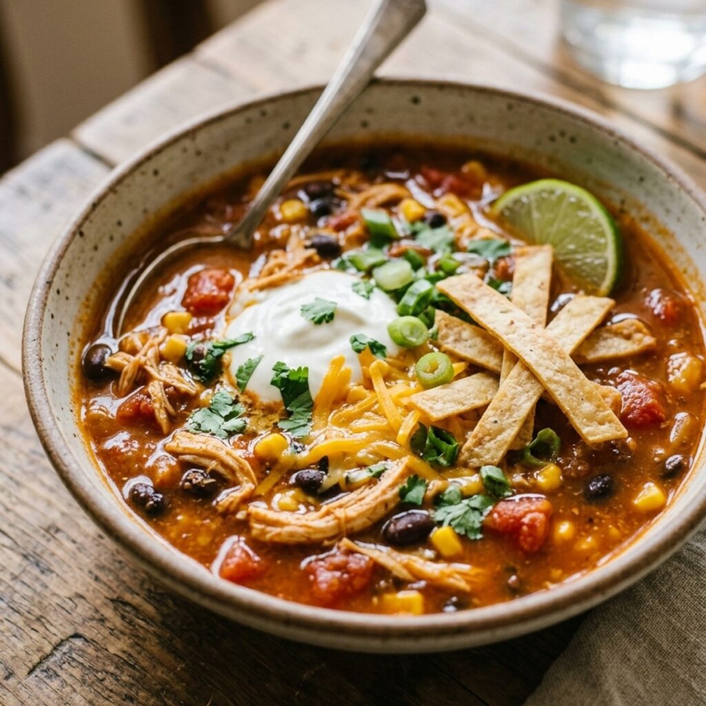 Chicken Taco Soup