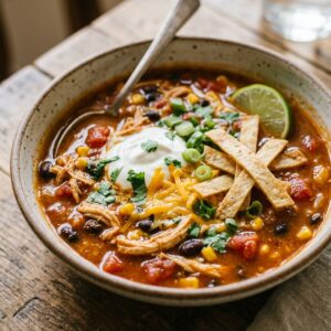 Chicken Taco Soup