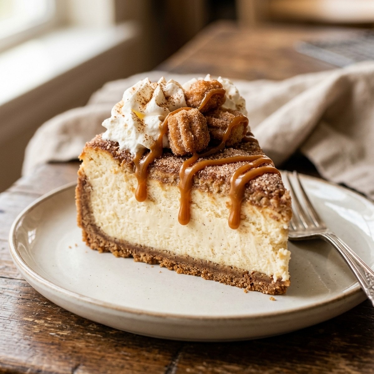 Churro Cheesecake
