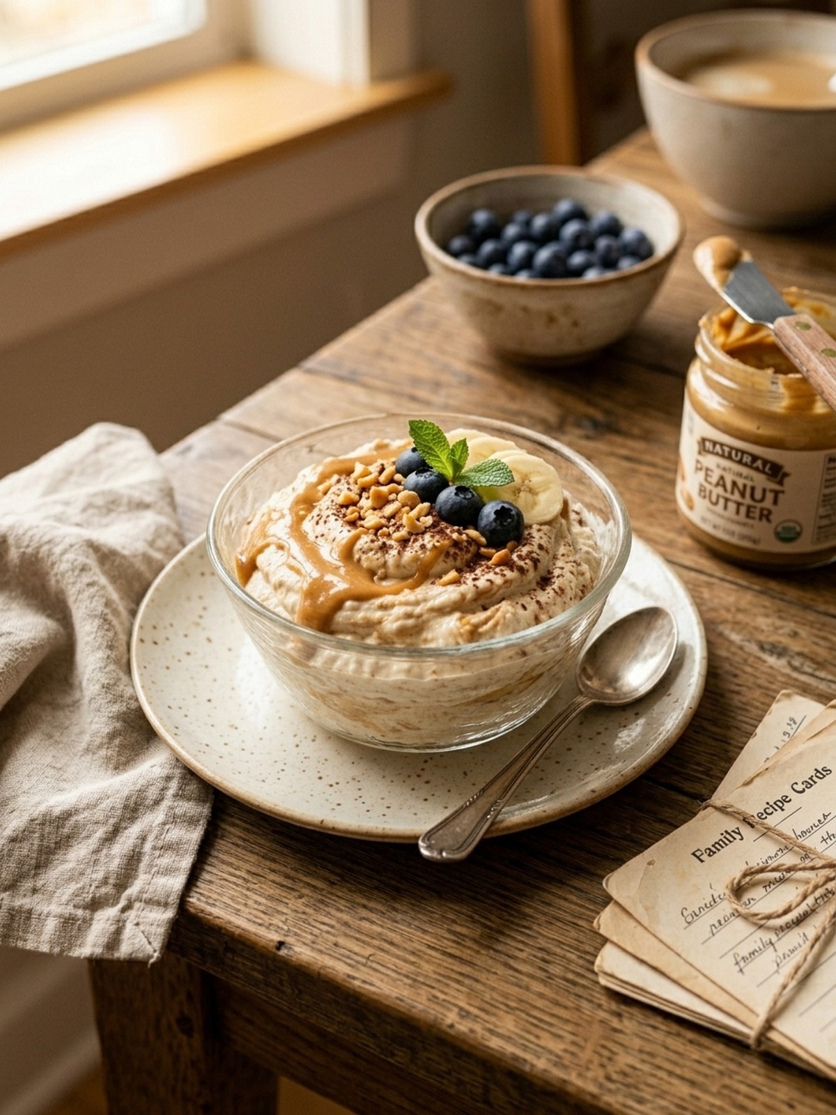 Serving and variation ideas for Cottage Cheese Peanut Butter Mousse