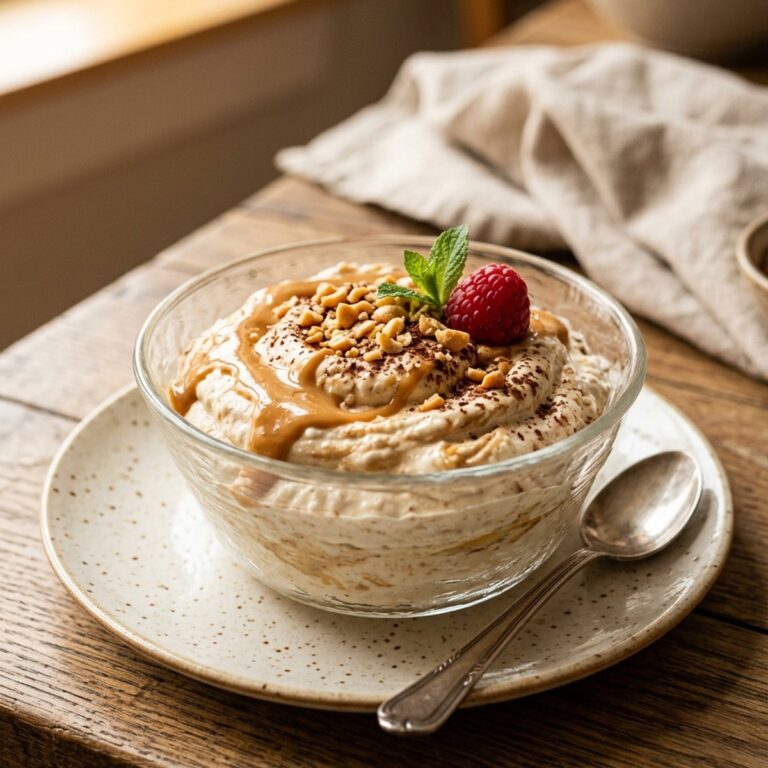 Cottage Cheese Peanut Butter Mousse