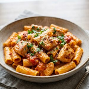 Creamy Chicken All’Arrabbiata