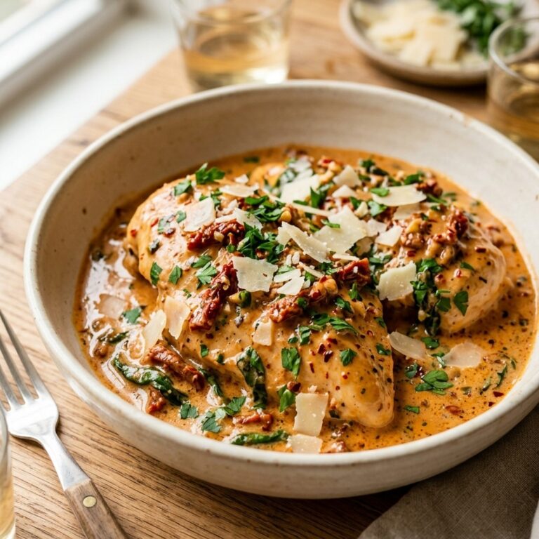 Crockpot Marry Me Chicken
