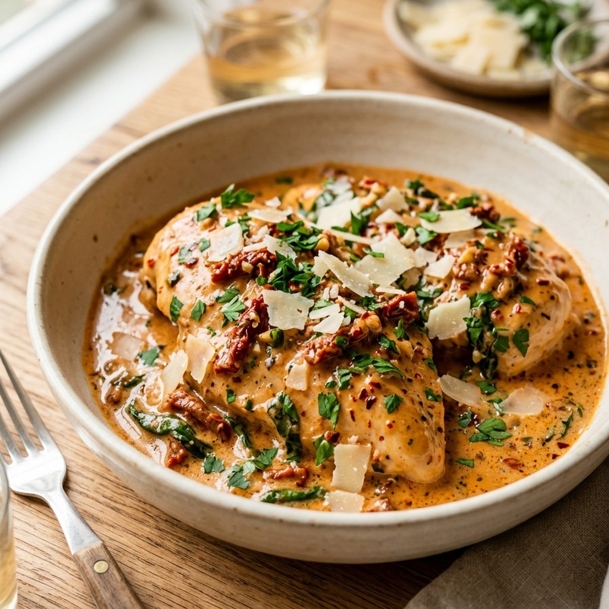 Crockpot Marry Me Chicken