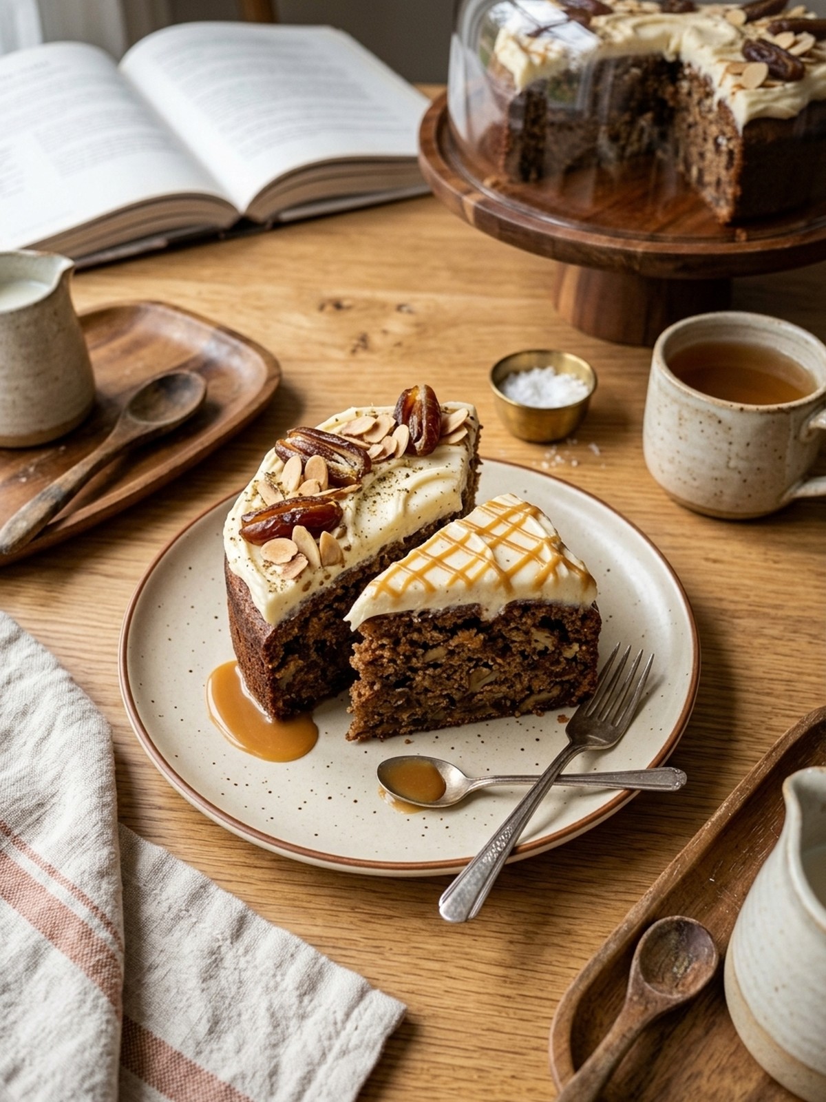 Serving and variation ideas for Date Cake