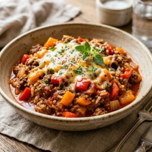 Deconstructed Stuffed Peppers