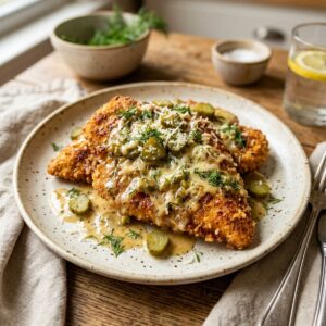 Dill Pickle Parmesan Chicken