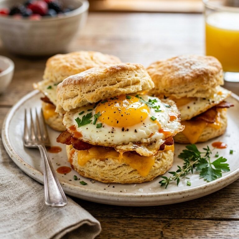 Egg Biscuits