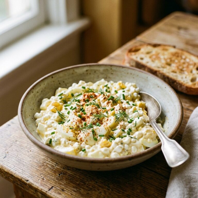 Egg Salad With Cottage Cheese