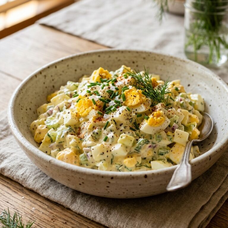 Egg Salad With Greek Yogurt