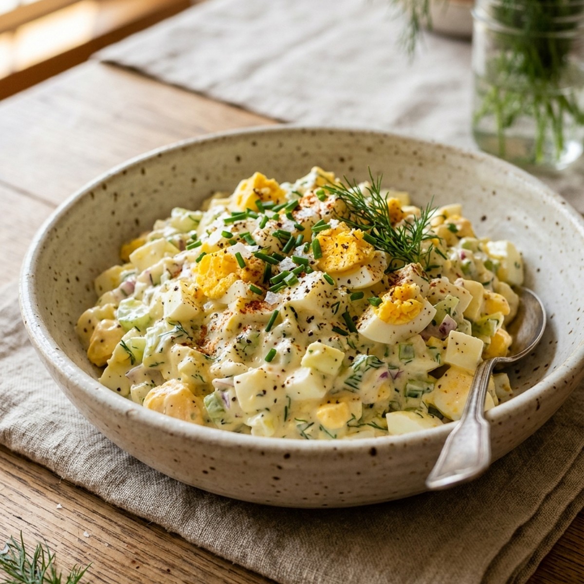 Egg Salad With Greek Yogurt
