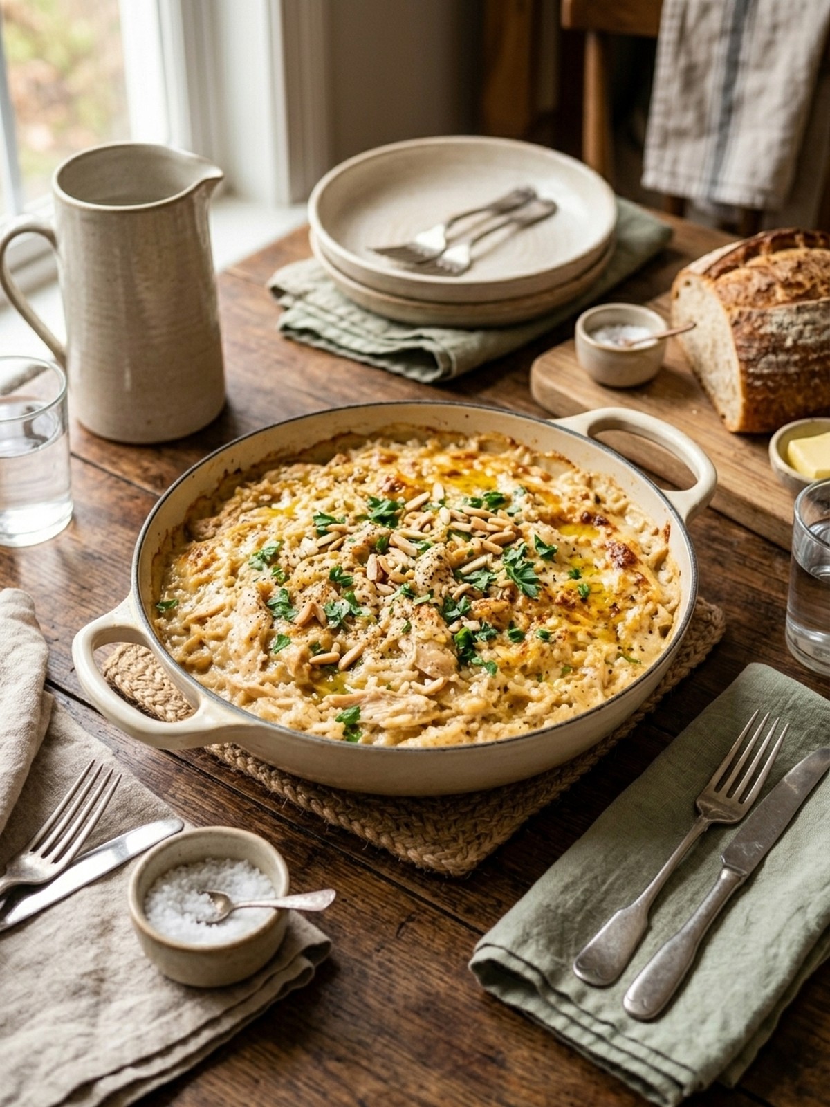Serving and variation ideas for Forgotten Chicken And Rice