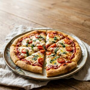High Protein Greek Yogurt Pizza Dough