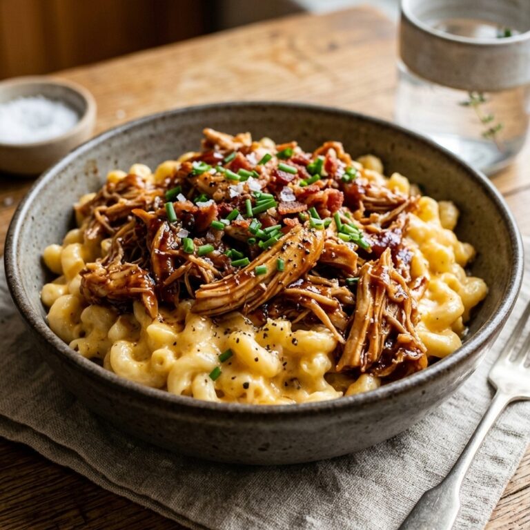 High Protein Honey Bbq Chicken Mac & Cheese Meal Prep