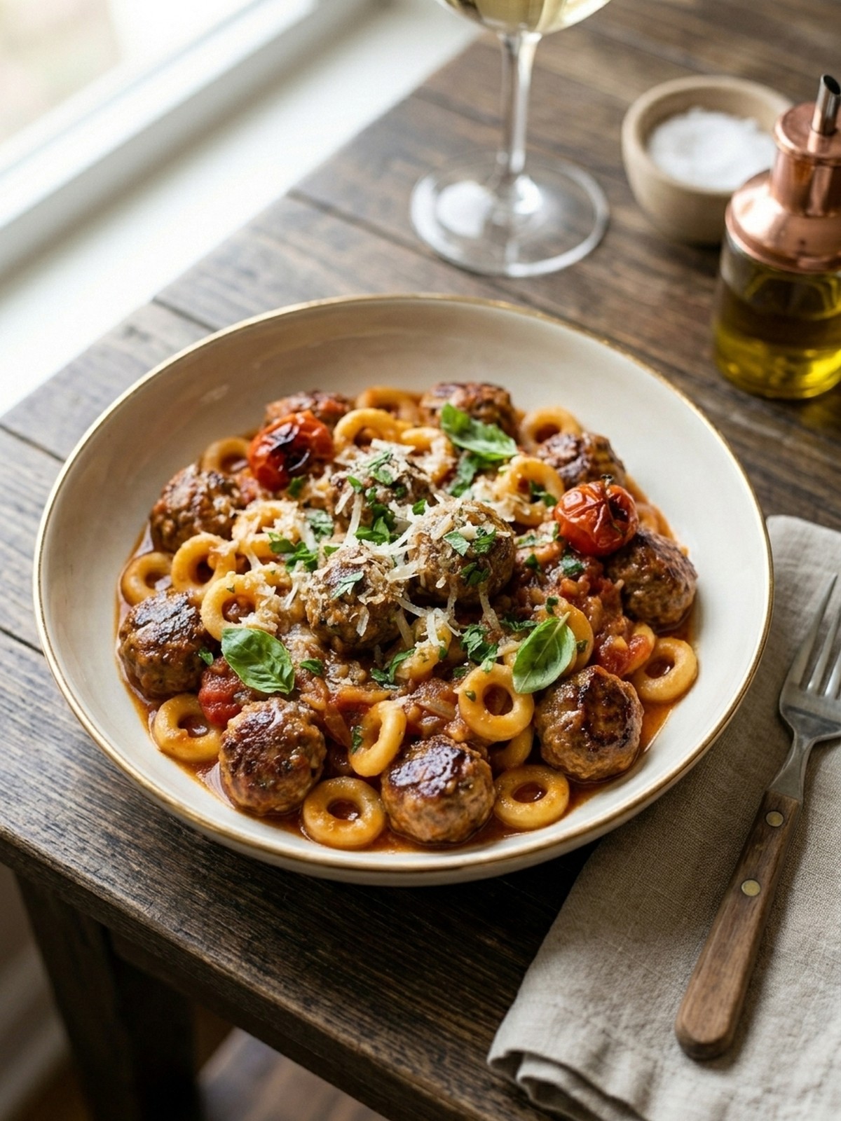 Serving and variation ideas for Homemade Spaghetti O