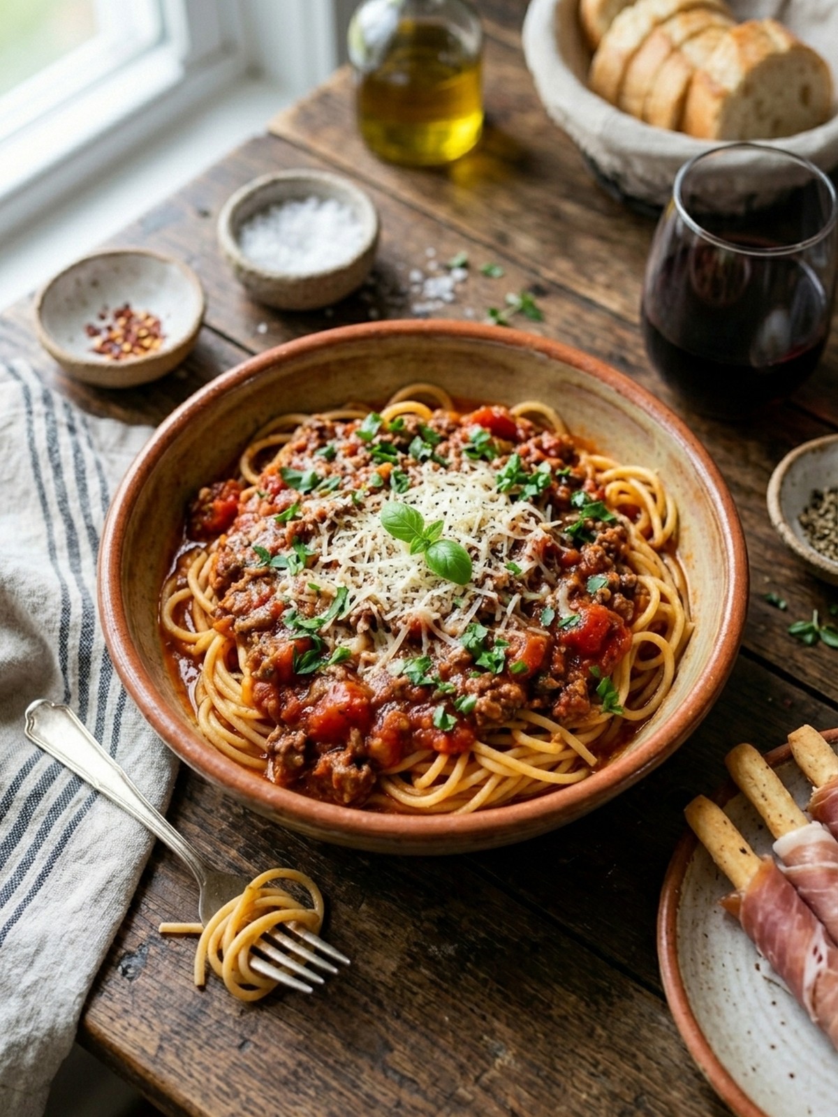 Serving and variation ideas for Homemade Spaghetti Sauce
