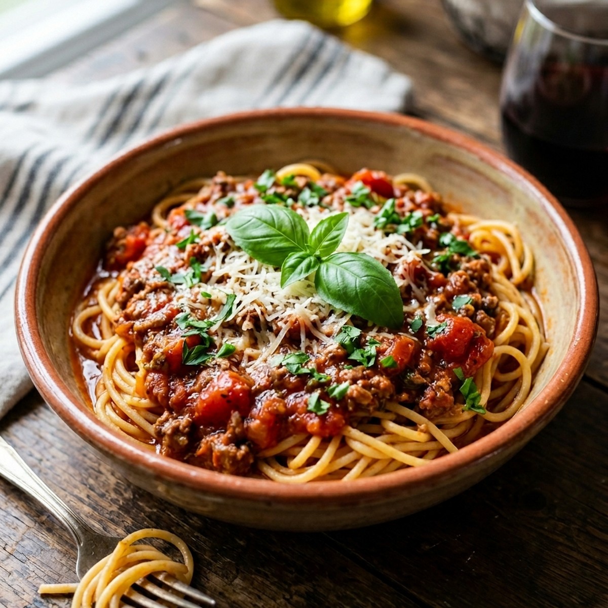 Homemade Spaghetti Sauce