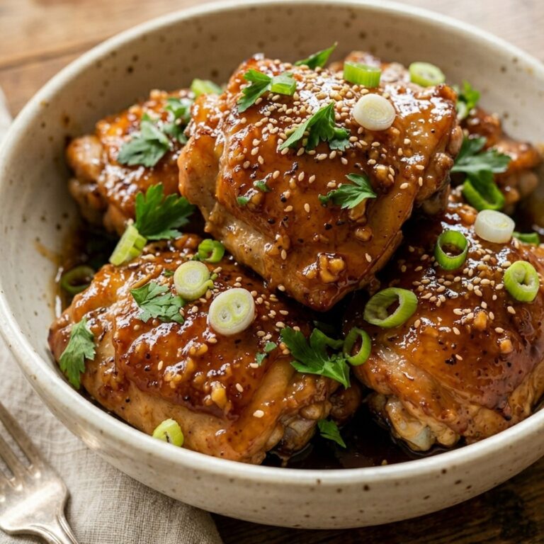 Honey Garlic Butter Chicken