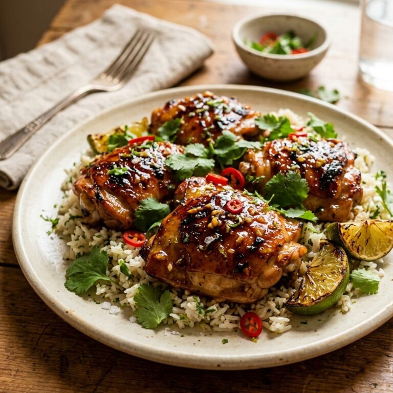 Honey Lime Chicken