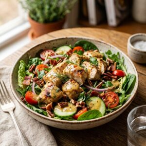 Honey Mustard Chicken Salad