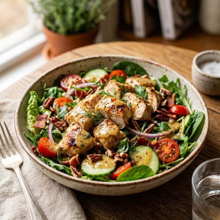 Honey Mustard Chicken Salad