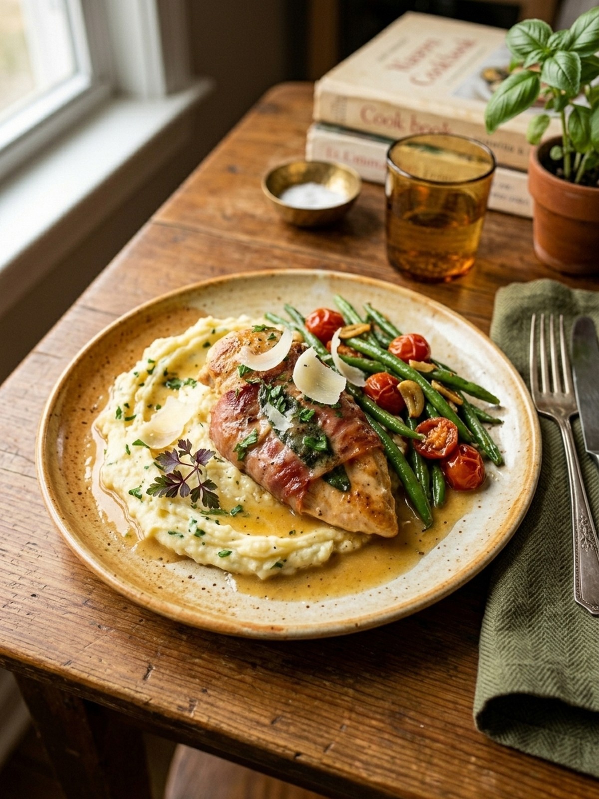 Serving and variation ideas for Italian Chicken Saltimbocca