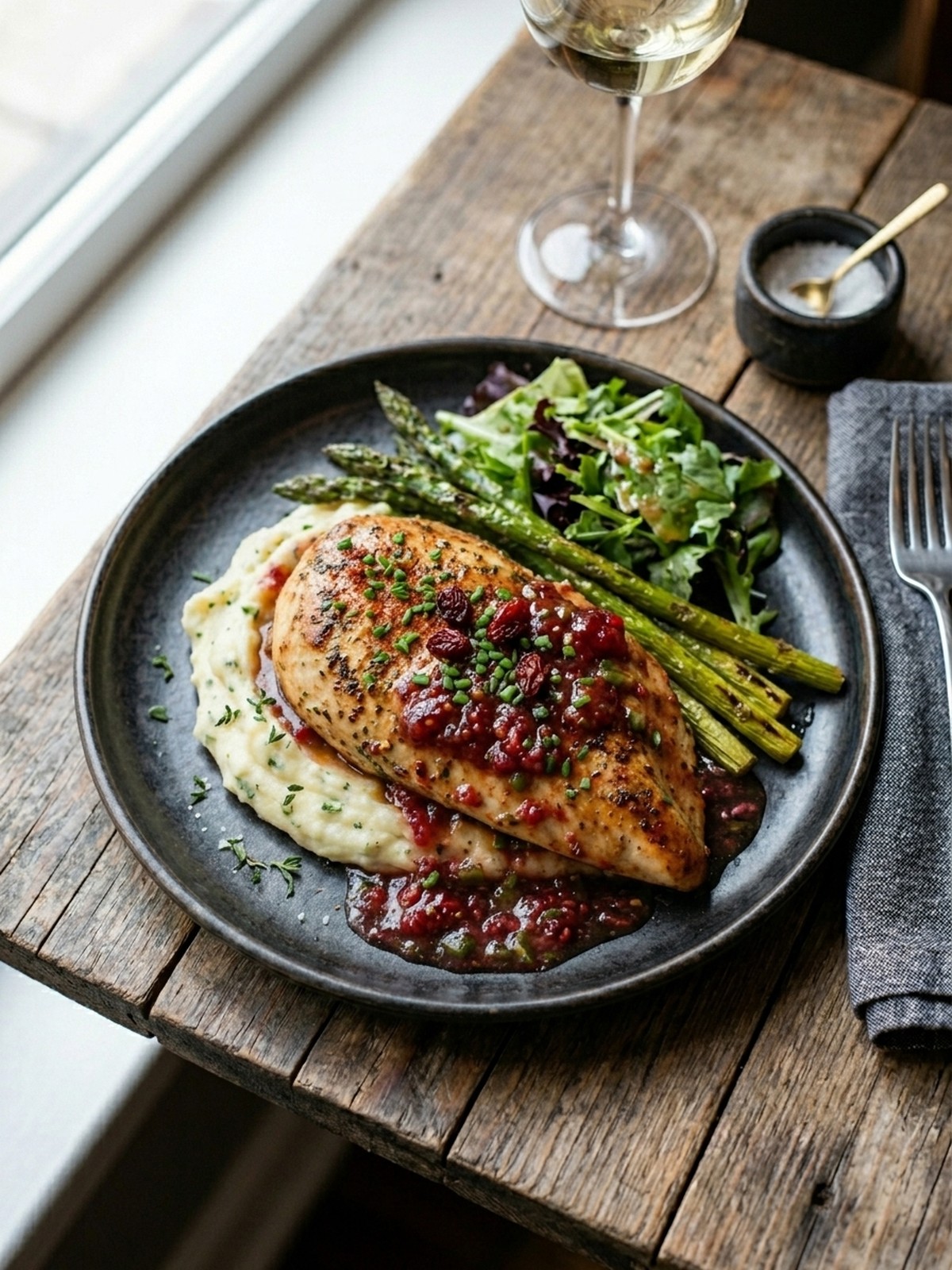 Serving and variation ideas for Jalapeno Raspberry Chicken