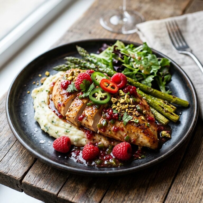 Jalapeno Raspberry Chicken