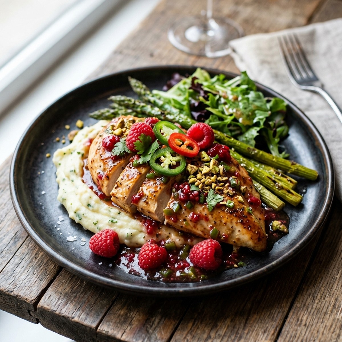 Jalapeno Raspberry Chicken