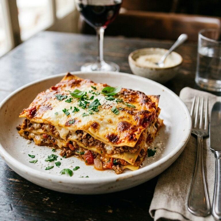Lasagna