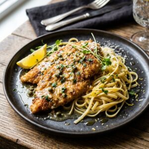 Lemon Chicken Romano