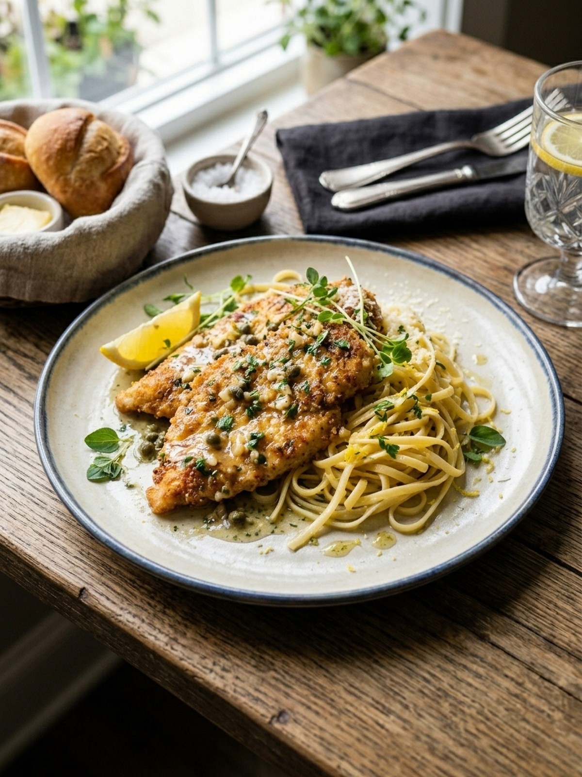 Serving and variation ideas for Lemon Chicken Romano