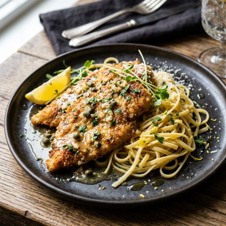Lemon Chicken Romano