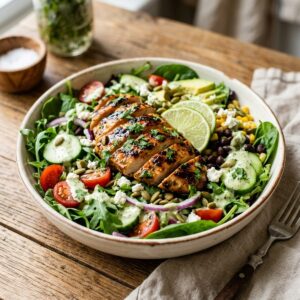Lime Chicken Salad