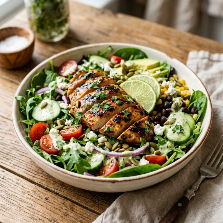 Lime Chicken Salad