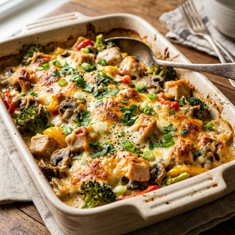 Low Carb Chicken Casserole