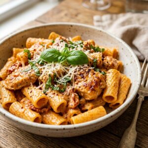 Marry Me Chicken Pasta