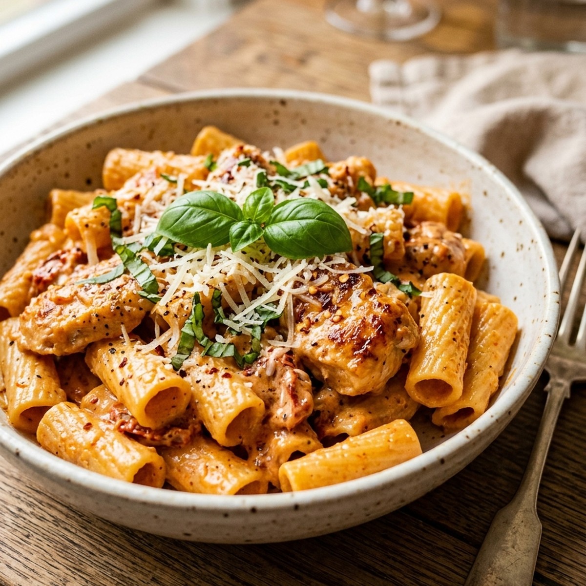 Marry Me Chicken Pasta
