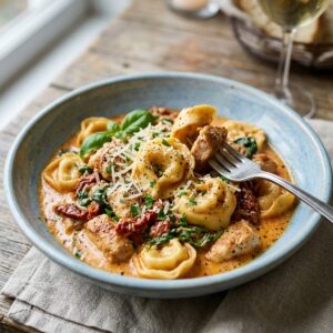 Marry Me Chicken Tortellini