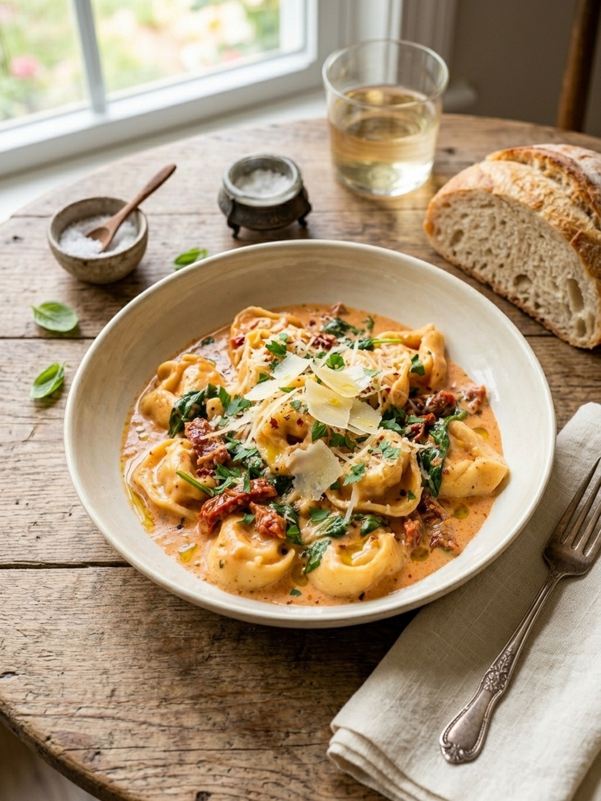Serving and variation ideas for Marry Me Tortellini