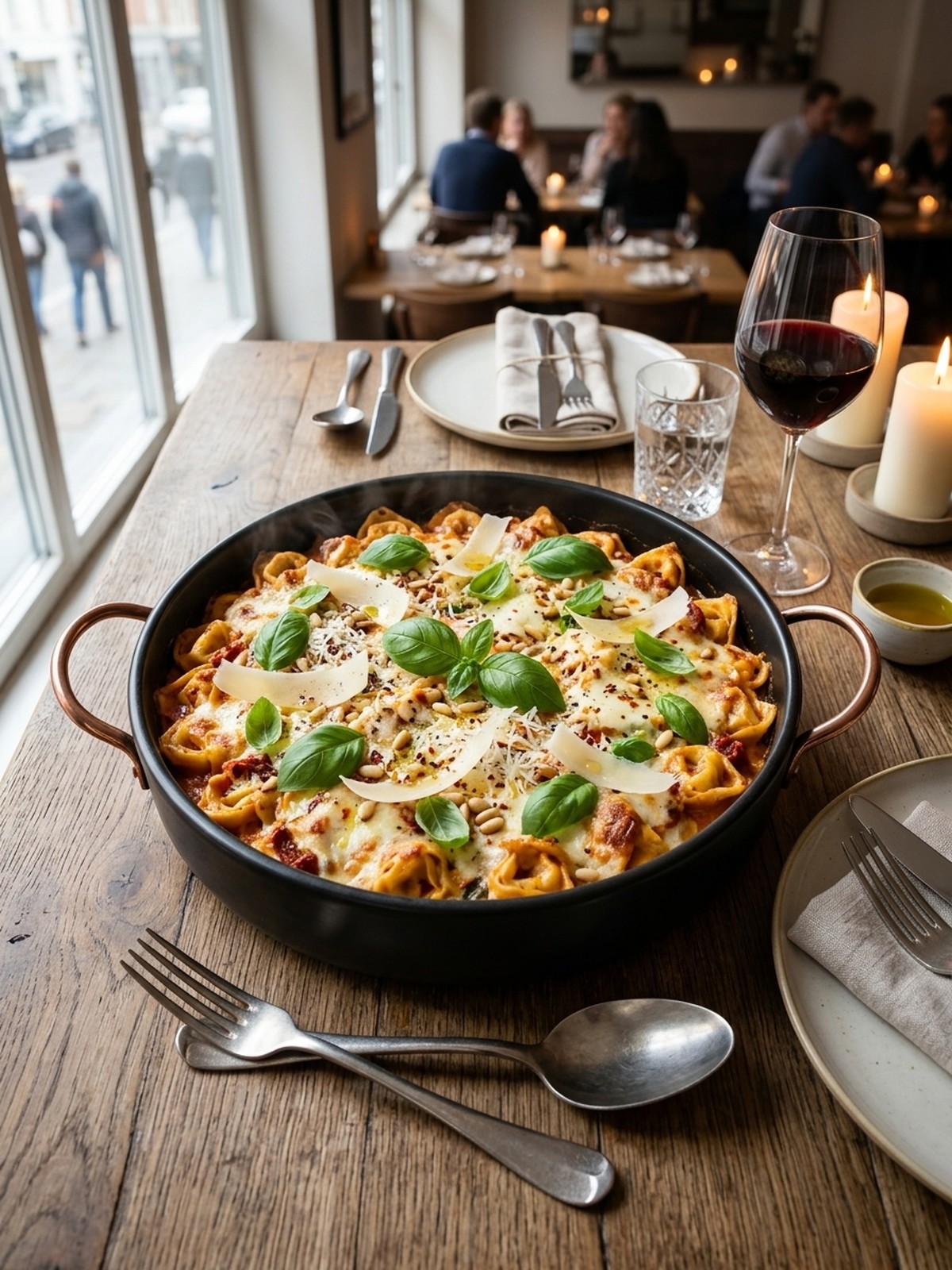 Serving and variation ideas for Marry Me Tortellini Bake