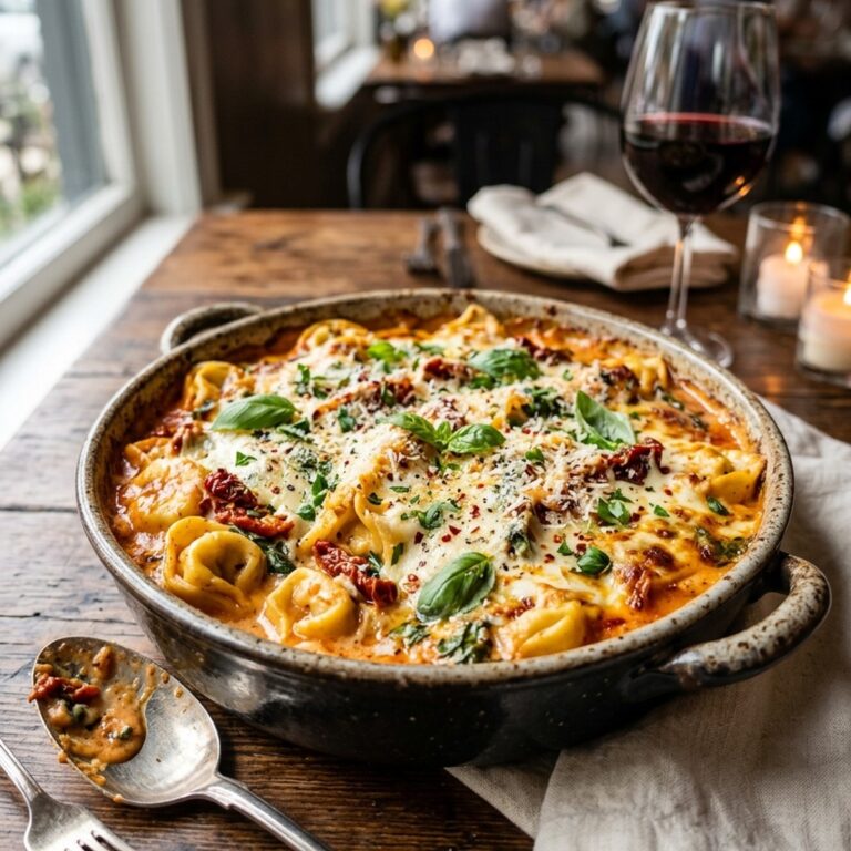 Marry Me Tortellini Bake