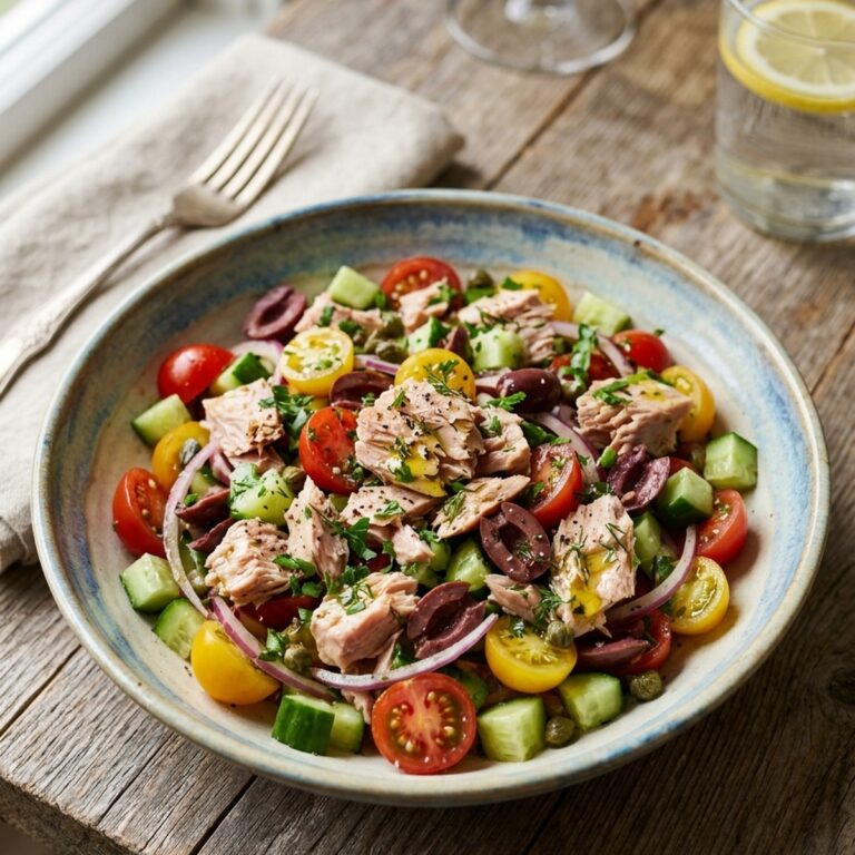 Mediterranean Tuna Salad