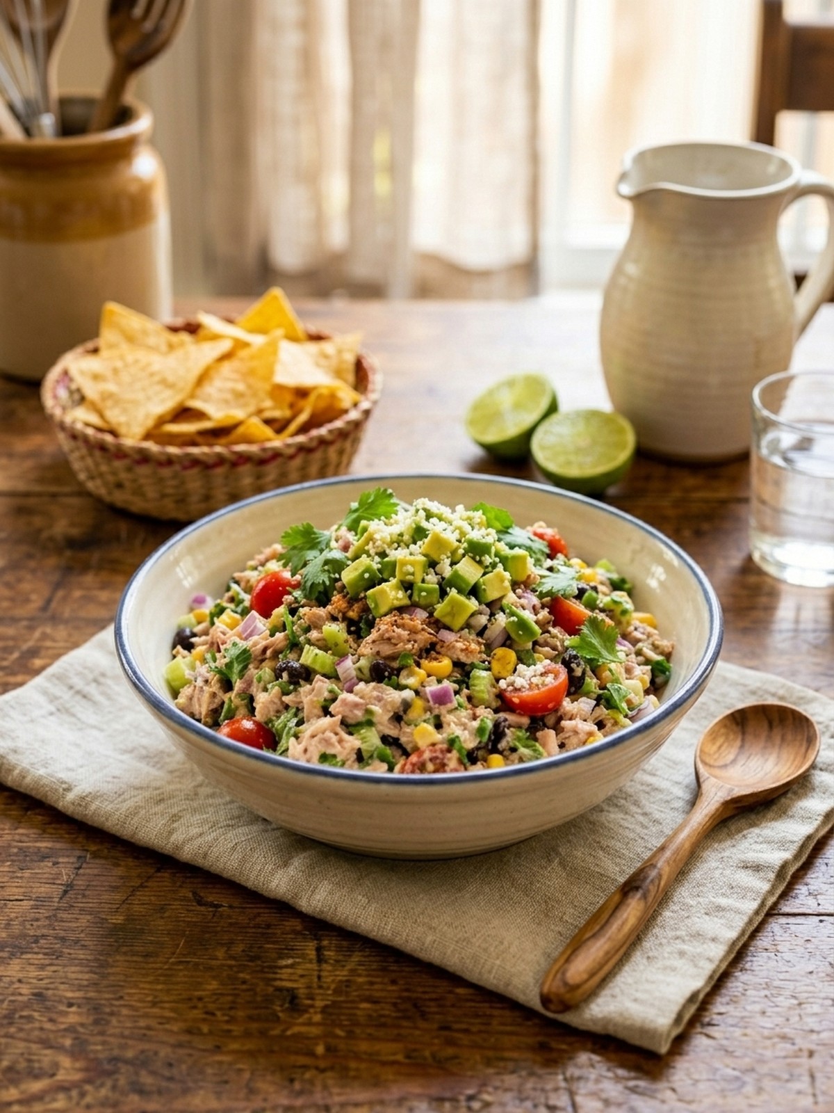 Serving and variation ideas for Mexican Tuna Salad
