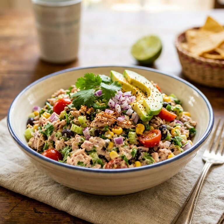 Mexican Tuna Salad